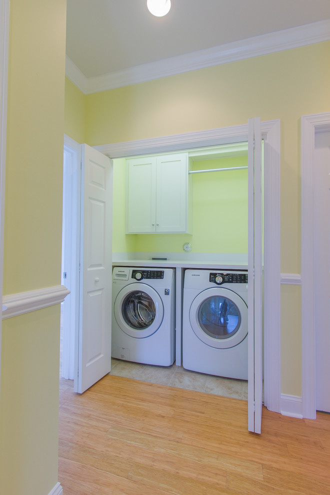 Beach Home 128 Beach Style Laundry Room Wilmington by Carolina