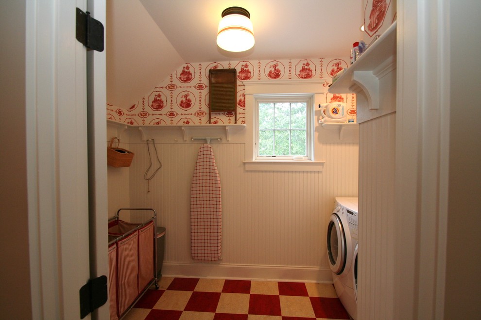 Inspiration for a rural utility room in Boston.