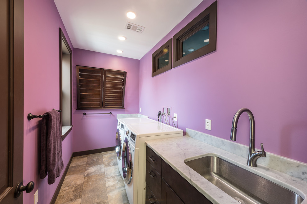 Design ideas for a world-inspired utility room in Other.