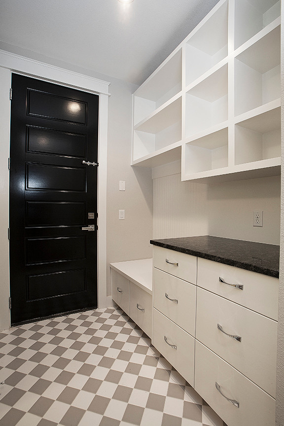 Bonnie Traditional Laundry Room Austin by Gossett Jones Homes