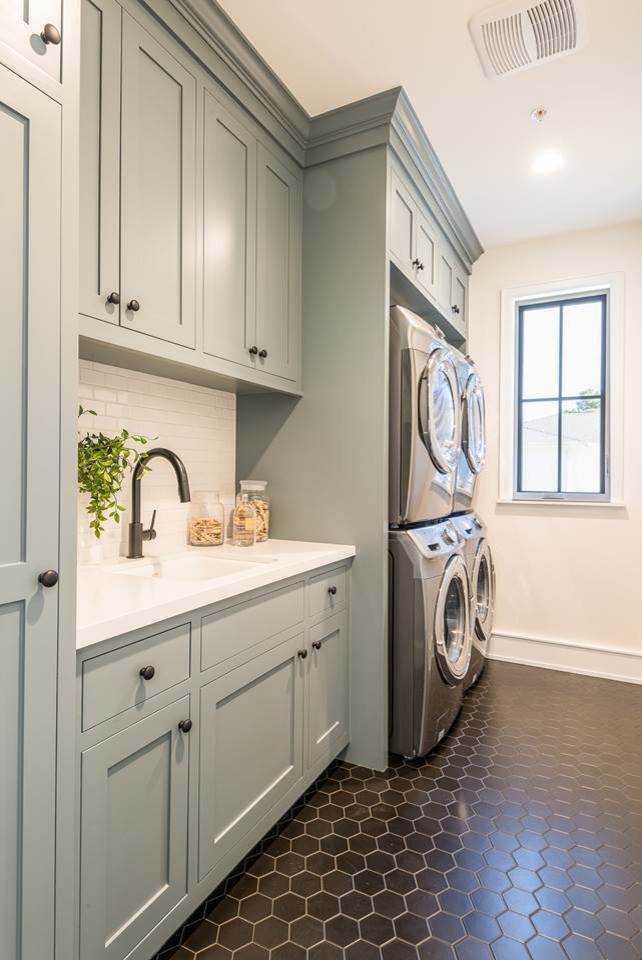 Brentwood Transitional - Transitional - Laundry Room - Los Angeles - by ...