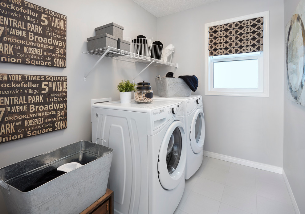 Idéer för att renovera en shabby chic-inspirerad tvättstuga