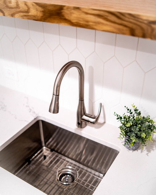 Brookhaven Addition Contemporary Utility Room Atlanta by