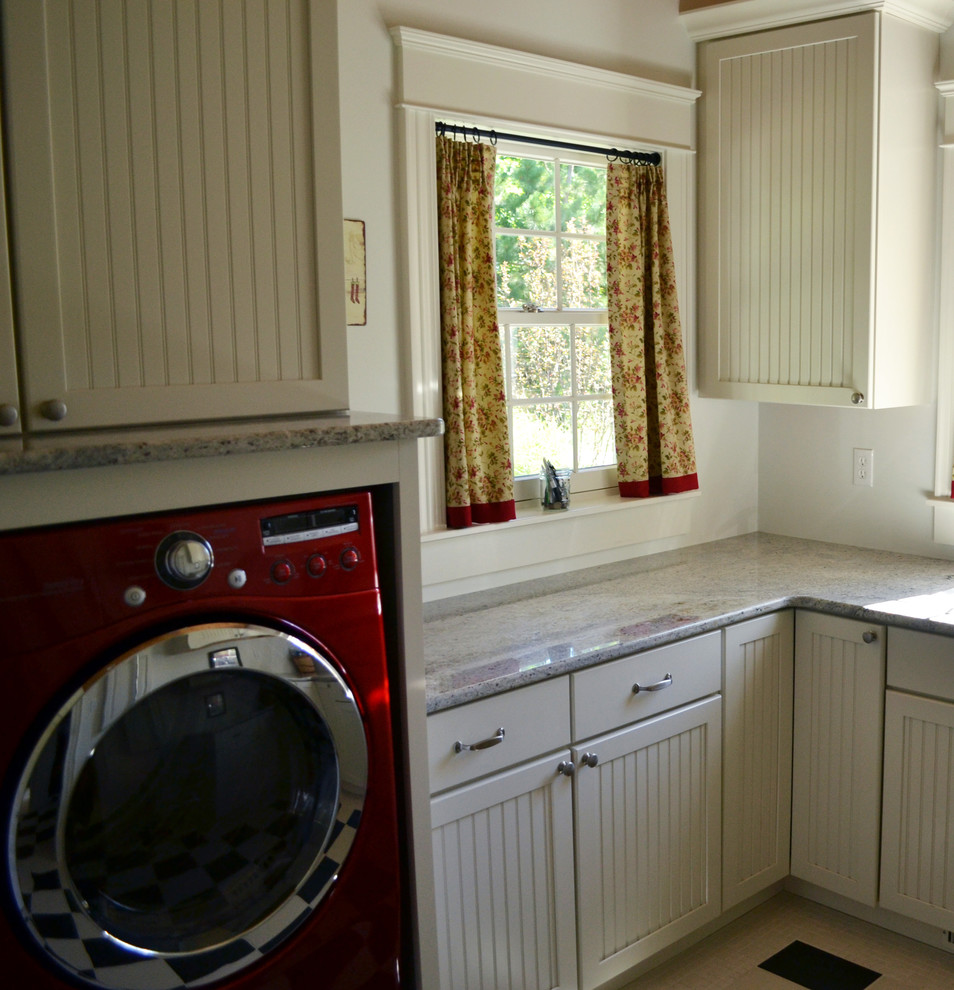 This is an example of a country utility room in Other.