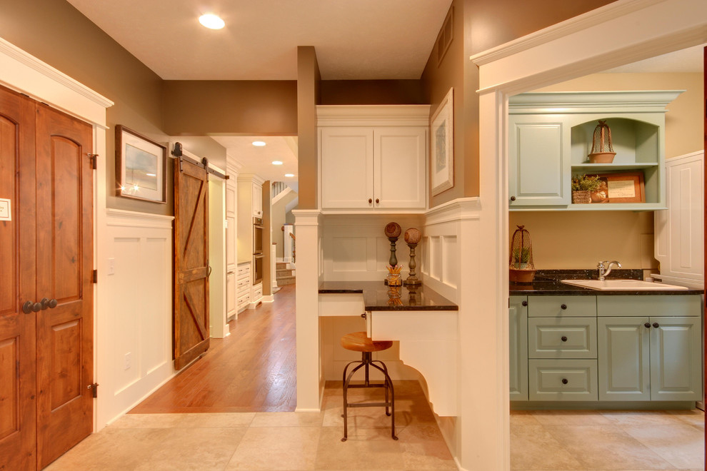Inspiration for a timeless laundry room remodel in Grand Rapids