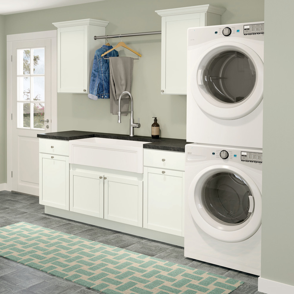 Cardell Concepts Laundry Room Detroit By Cardell Cabinetry Houzz