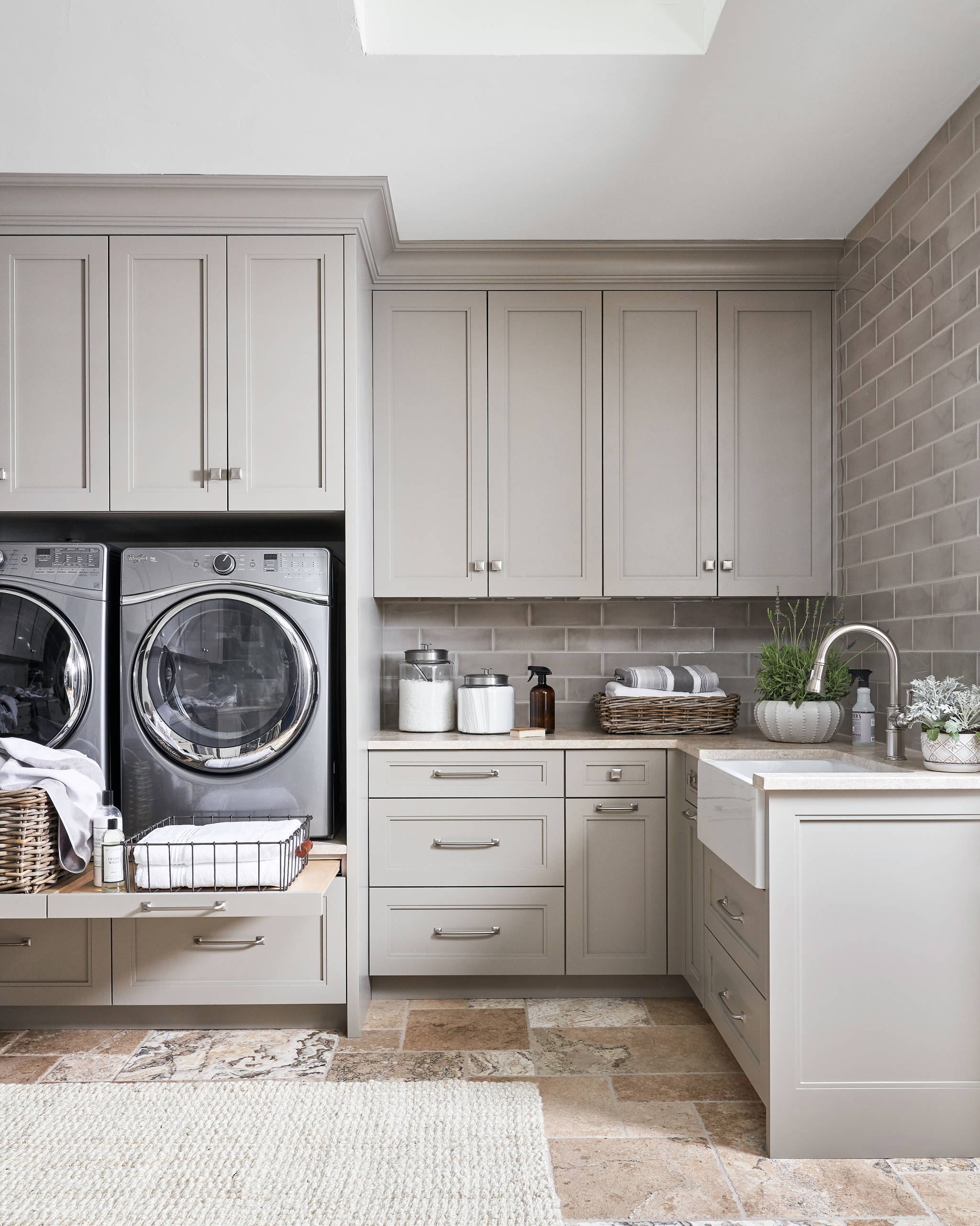 75 Laundry Room with Gray Cabinets Ideas You'll Love - September, 2023 |  Houzz