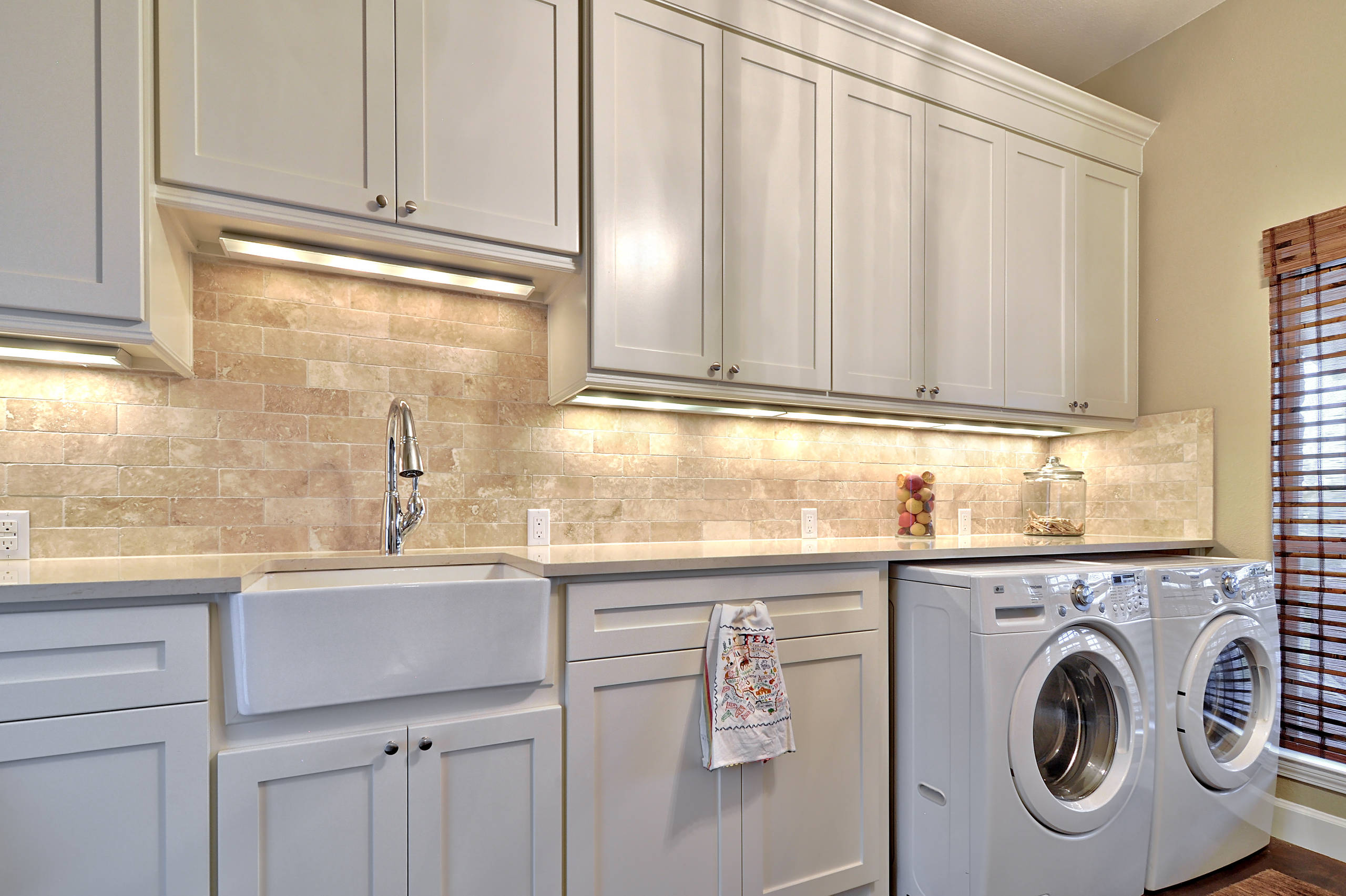 Laundry Room Hack: Under The Sink Pullout Cabinet - Design Dazzle