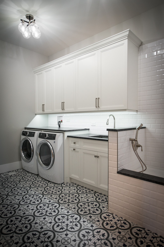 Chicago - Rustic - Laundry Room - Chicago - by MG Bros Construction ...