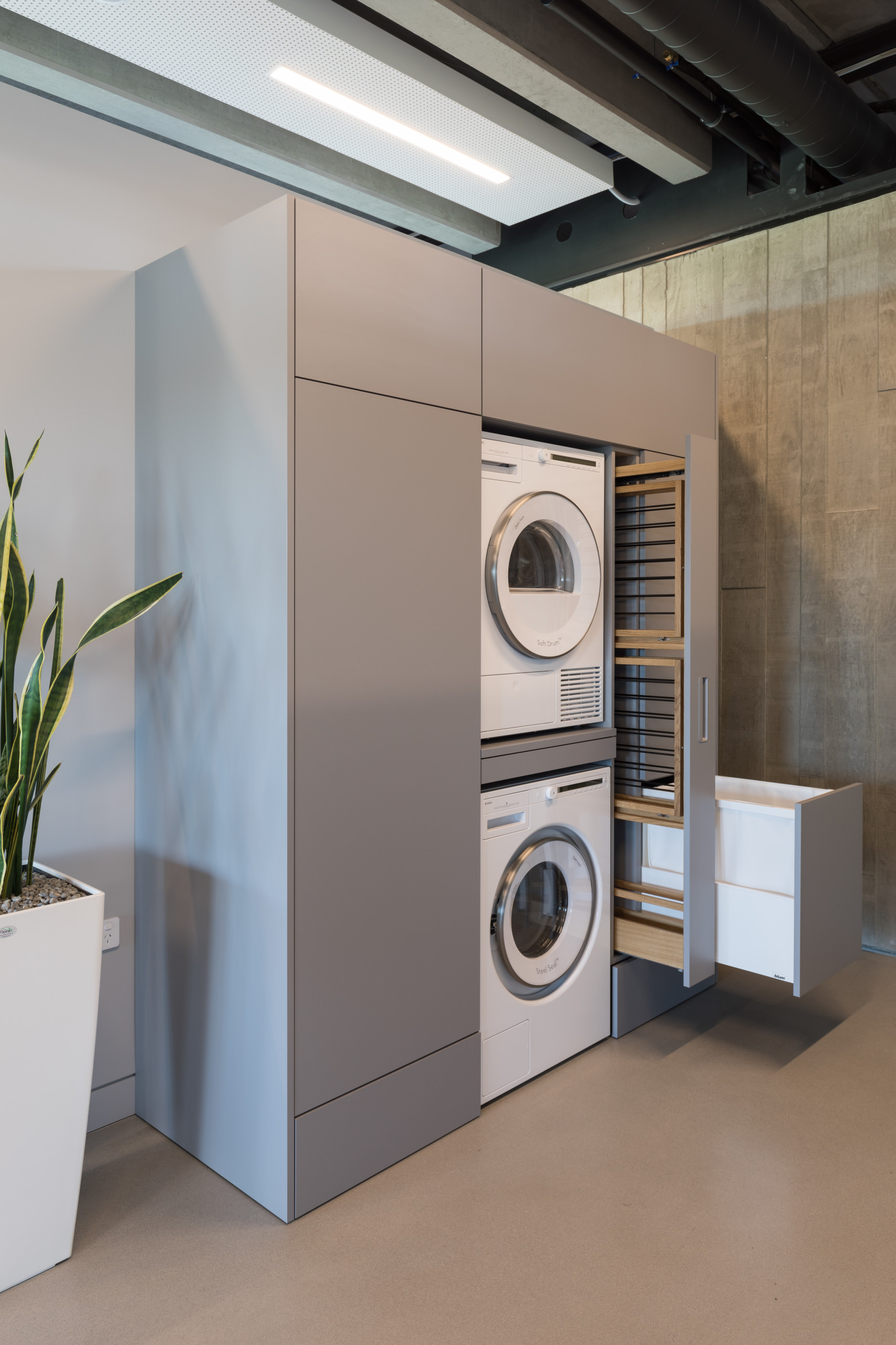 Christchurch Blum Showroom - Laundry Room - Christchurch - by Blum New  Zealand | Houzz