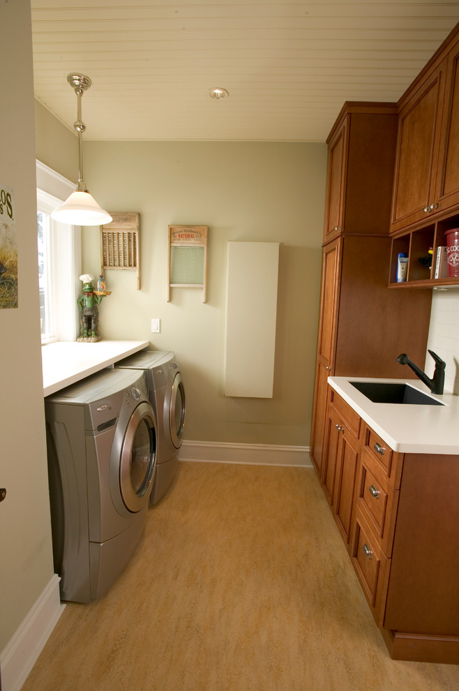 Classic Portland Home Traditional Laundry Room Portland by Neil
