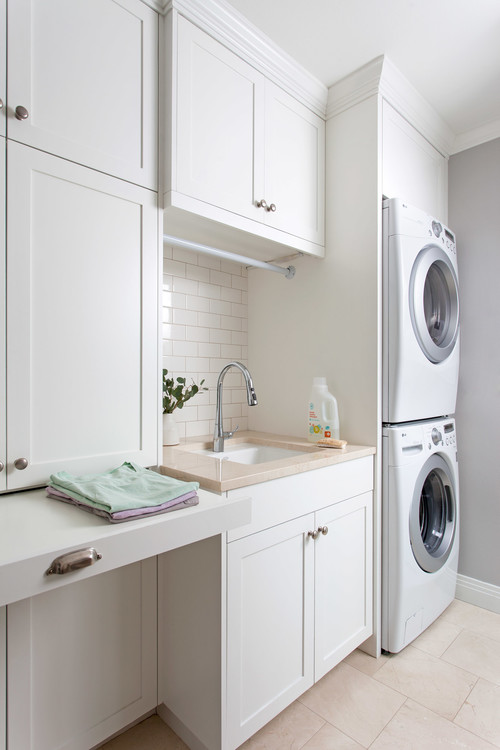 47+ White Laundry Room ( WELL ORGANIZED ) Laundries