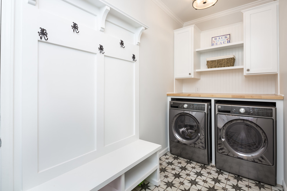 Clerestory - Transitional - Laundry Room - Raleigh - by Clearcut ...
