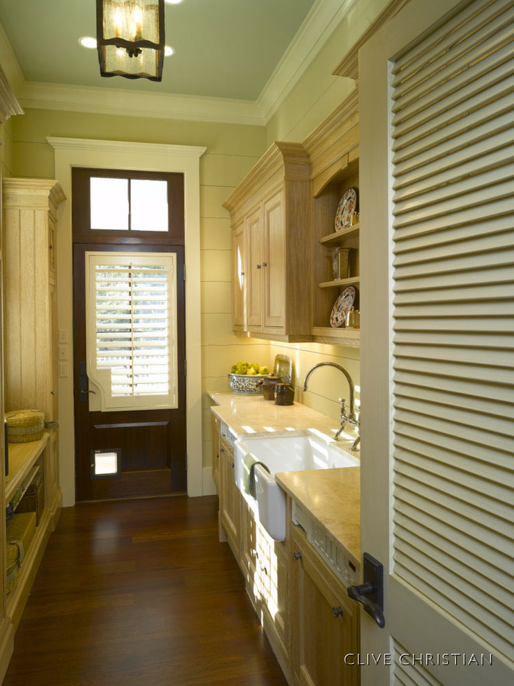 Inspiration for a classic utility room in Atlanta.