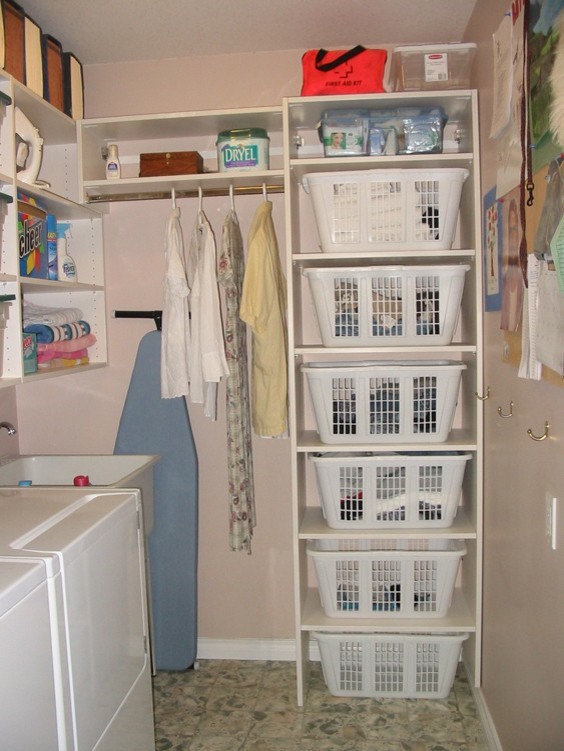 Closet Organizers Laundry Room Calgary by Excel Organizers Houzz