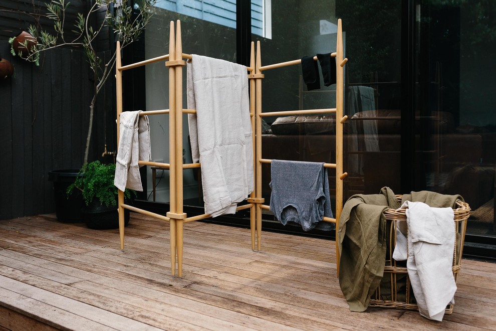 Clothes Airer 3 Scandinavian Laundry Room Melbourne Houzz