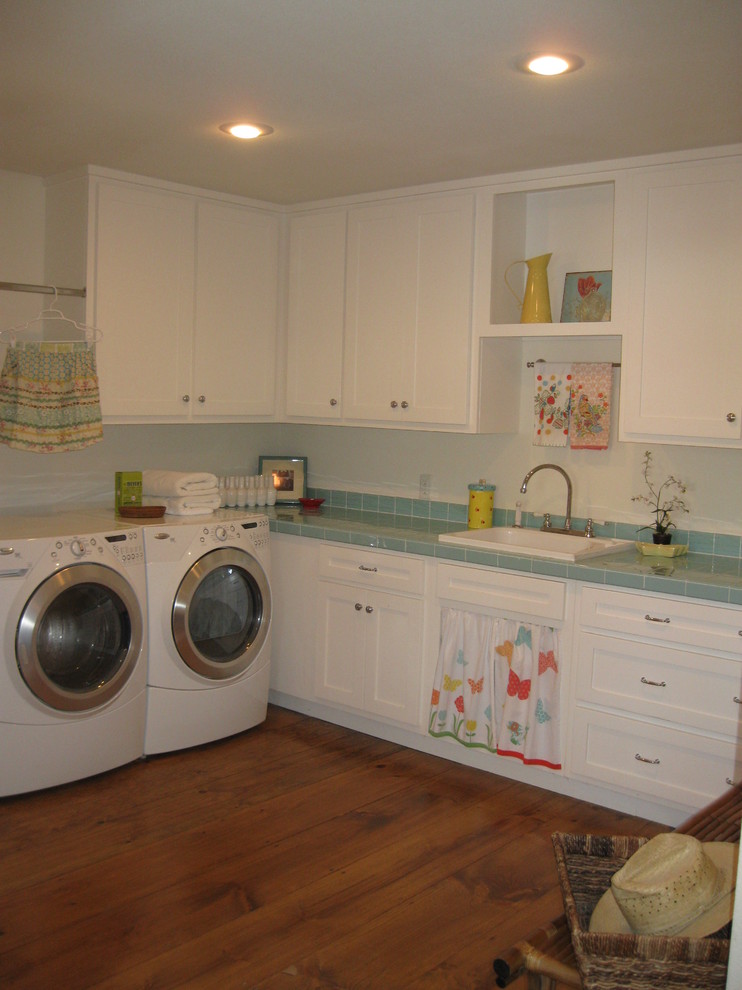 This is an example of a nautical utility room in Other.