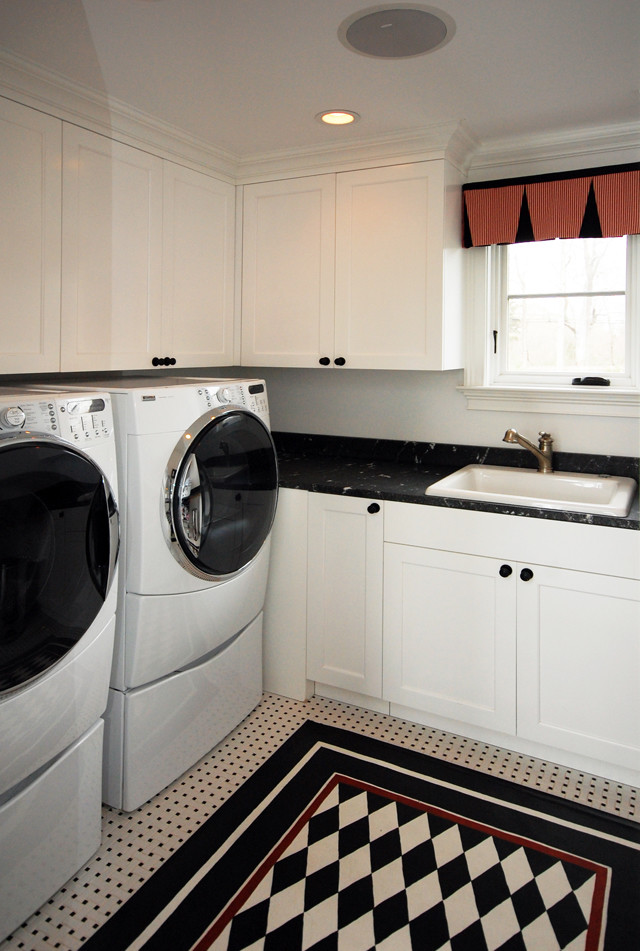 Photo of a classic utility room in New York.