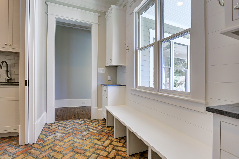 Columbia 4 Craftsman Laundry Room Houston by Southland Homes of