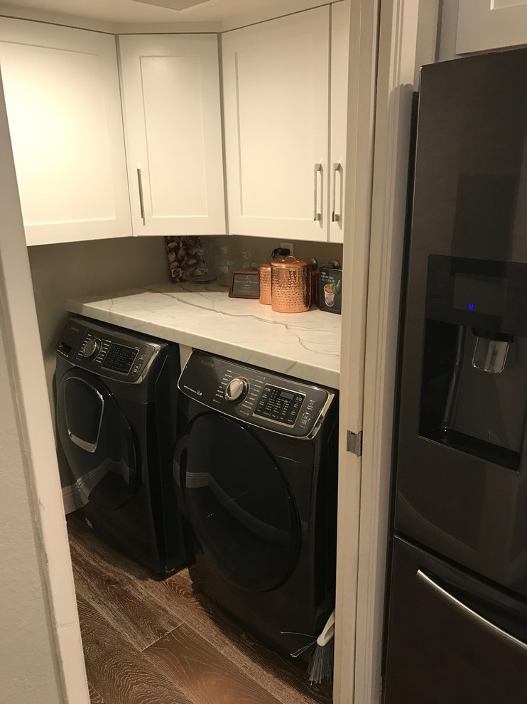 Photo of a contemporary utility room in San Francisco.