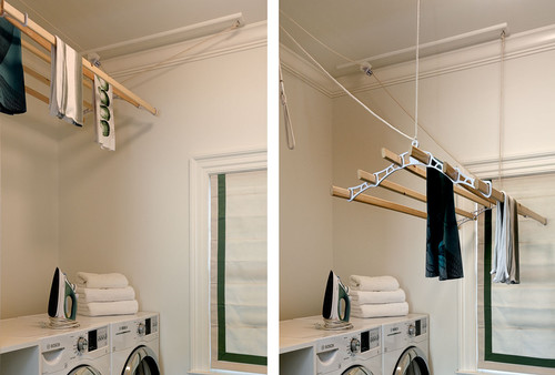 indoor clothes line for laundry