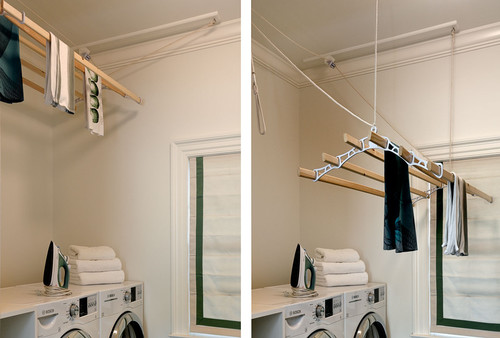 Indoor Clothes Drying Rack Ideas for Your Laundry - The Plumbette