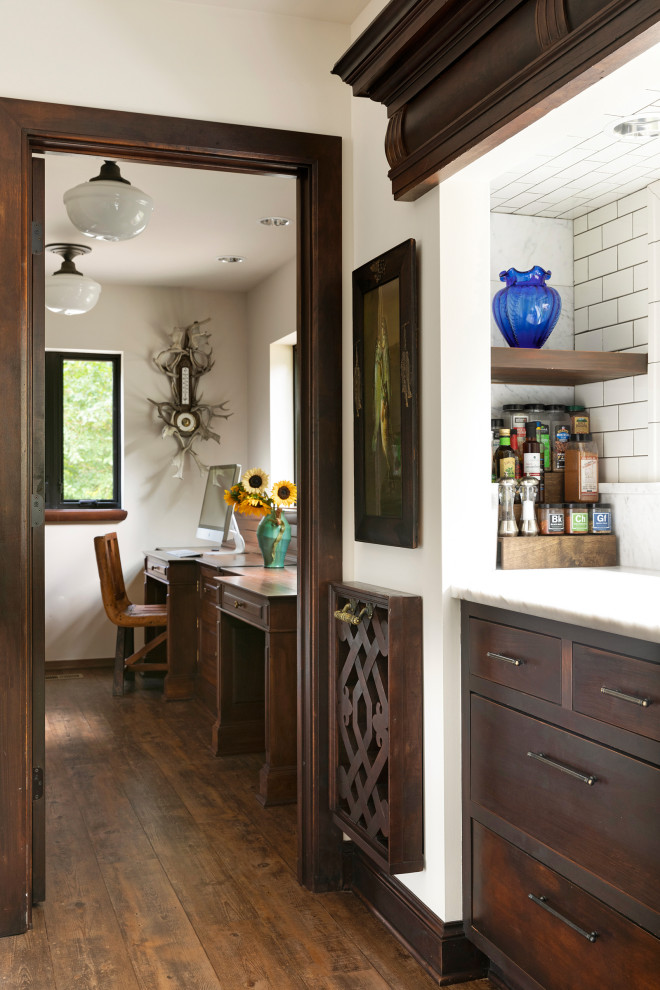 Contemporary English Cottage - Transitional - Laundry Room ...