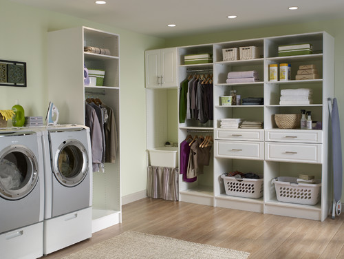 Must-haves for a modern laundry room - Wayne Homes