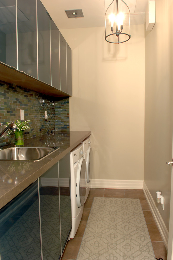Contemporary Laundry Room Contemporary Laundry Room Toronto Houzz