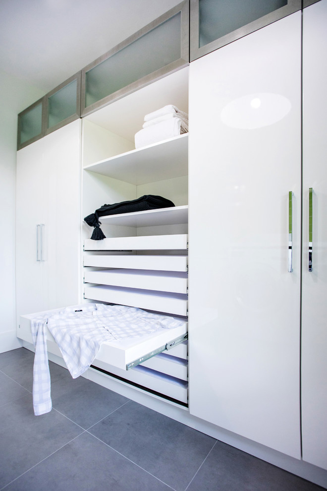 Contemporary Suburban Home Contemporary Laundry Room Toronto by Madison Taylor Houzz
