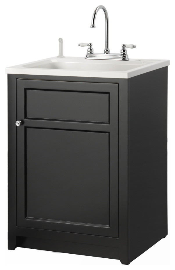 Conyer 24" inch Laundry Vanity Laundry Room New York by FGI