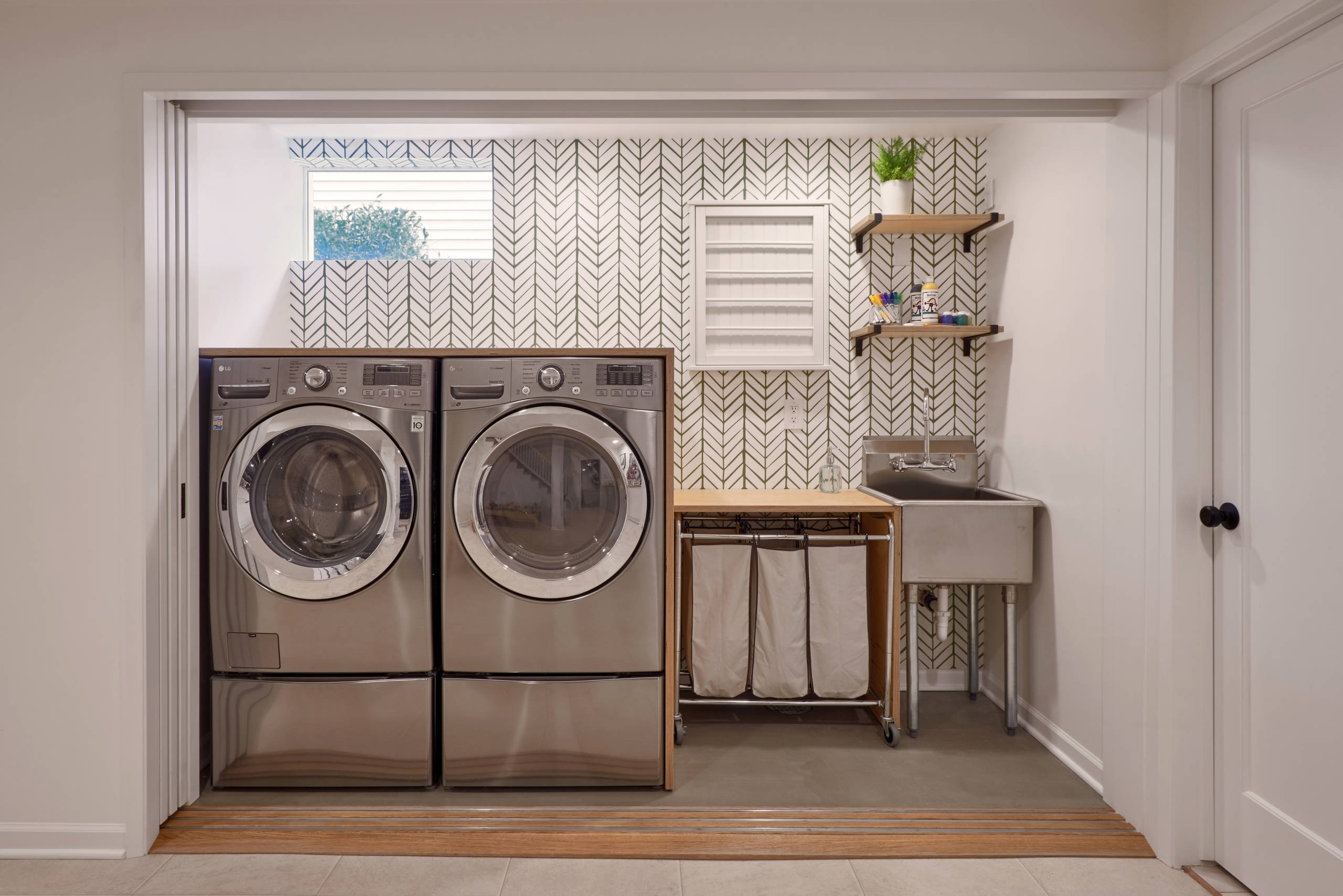 75 laundry room with an utility sink ideas you'll love - august