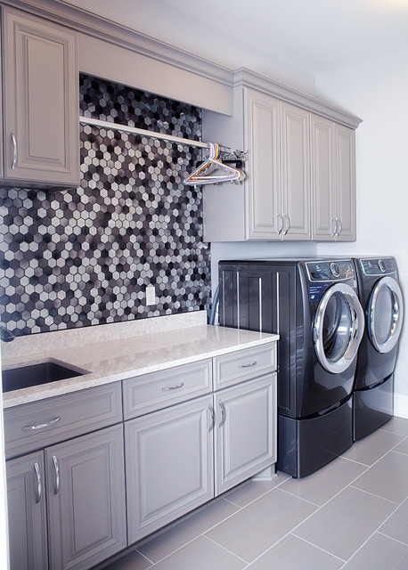 Custom cabinets Munster IN - Laundry Room - Chicago - by JR's Custom ...