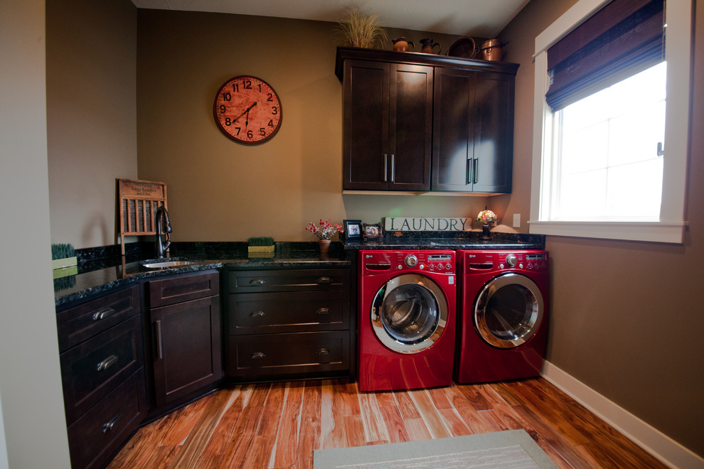 Design ideas for a traditional utility room in Grand Rapids.