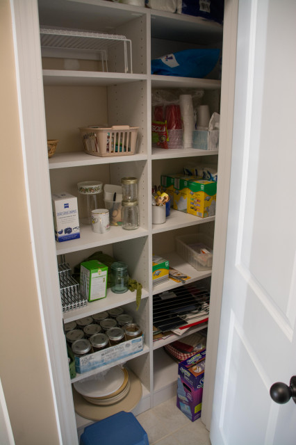 Custom Pantry in Sherrill's Ford- Laundry pantry/storage - Laundry Room ...