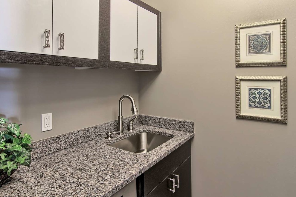 Photo of a contemporary utility room in Other.