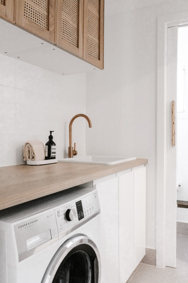 Nautical utility room in Gold Coast - Tweed.