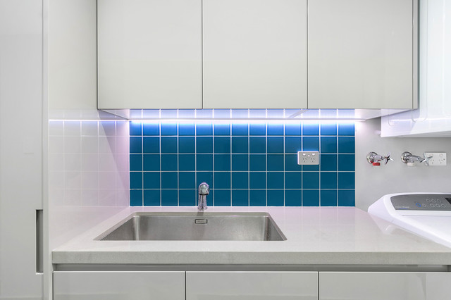 DCPR - Contemporary - Laundry Room - Sydney - by Inside Out Colour and ...