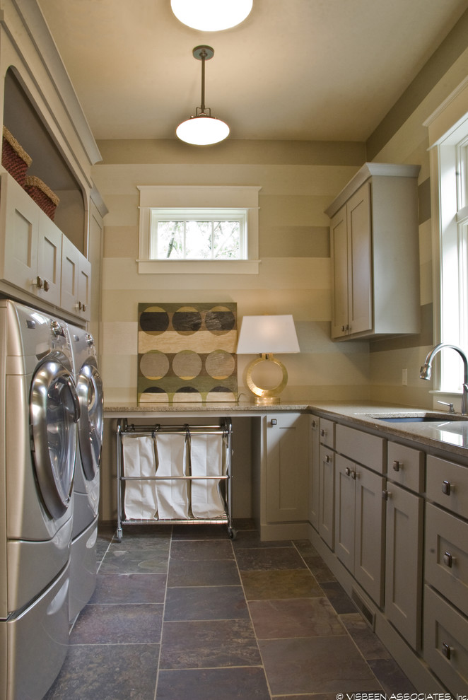 Demeter - Traditional - Laundry Room - Grand Rapids - by Falcon Custom ...