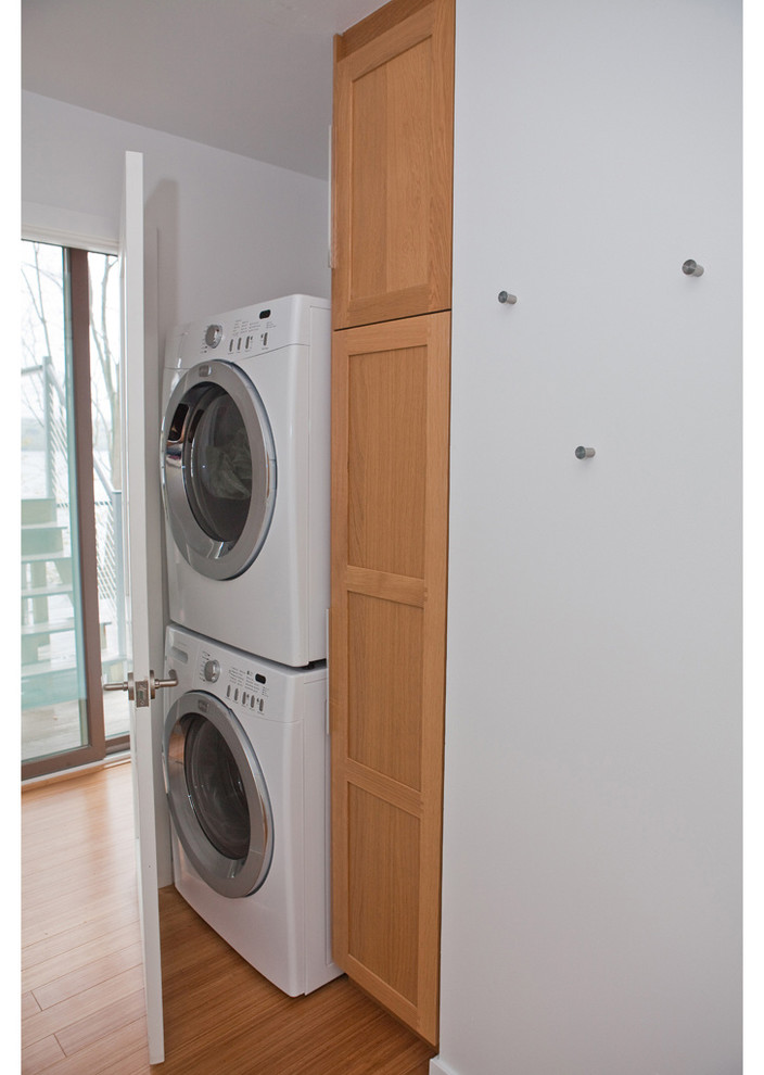 Dundee weeHouse Modern Laundry Room Minneapolis by Alchemy