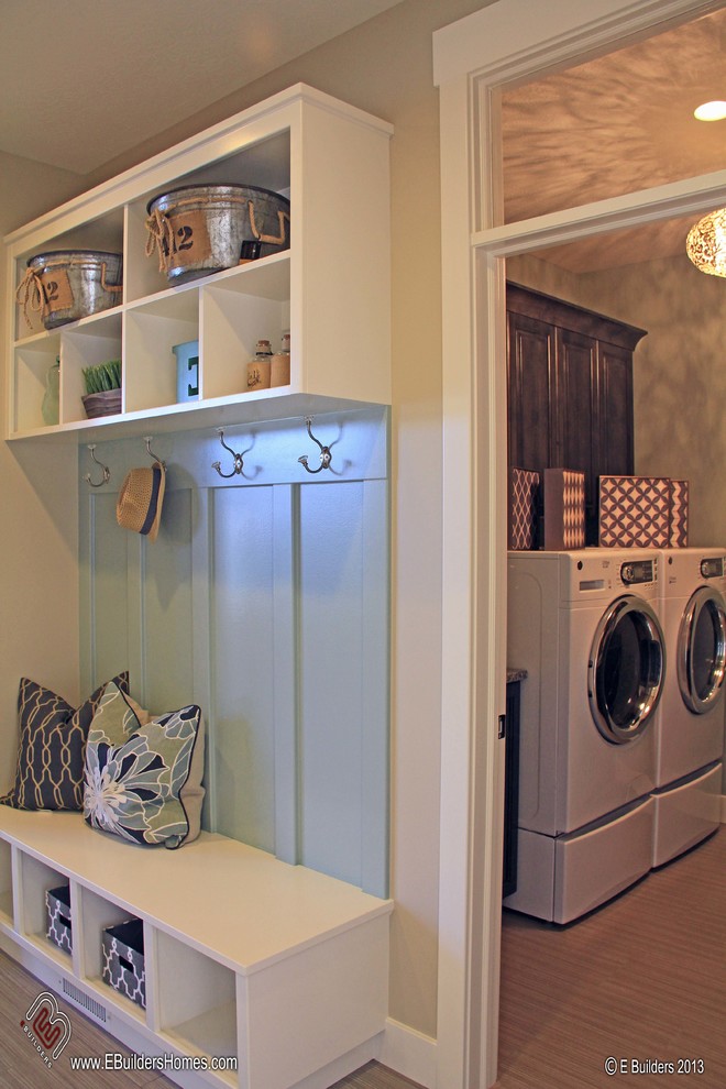 This is an example of a classic utility room in Salt Lake City.