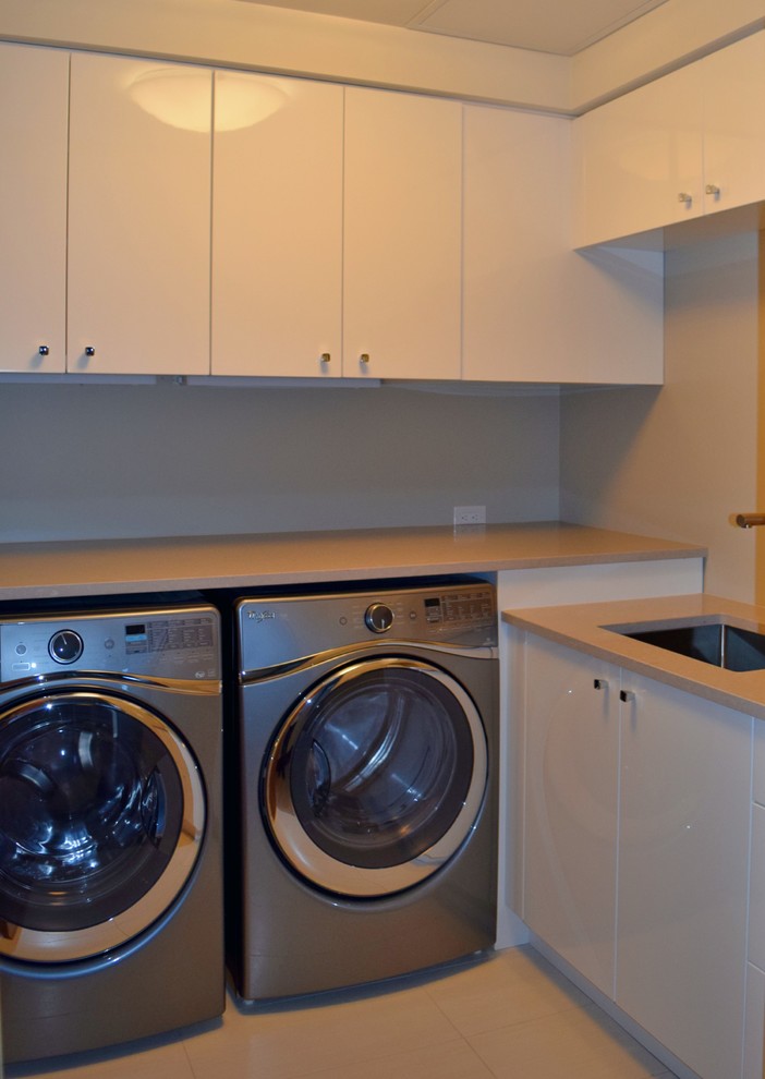 East 3rd Avenue Penthouse - Traditional - Laundry Room - Denver - by ...