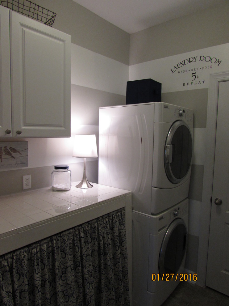 Easy Peasy and Inexpensive Laundry Room Makeover! (under $100 ...
