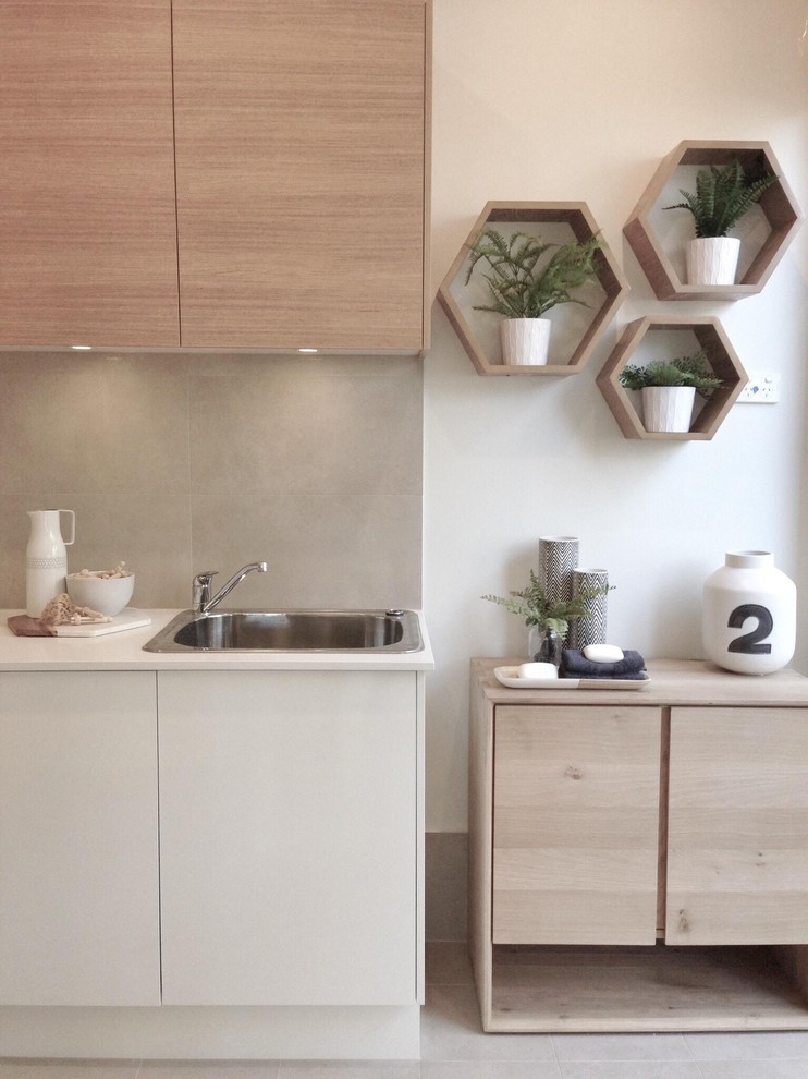 Scandinavian Laundry Room Ideas - decor8.ai