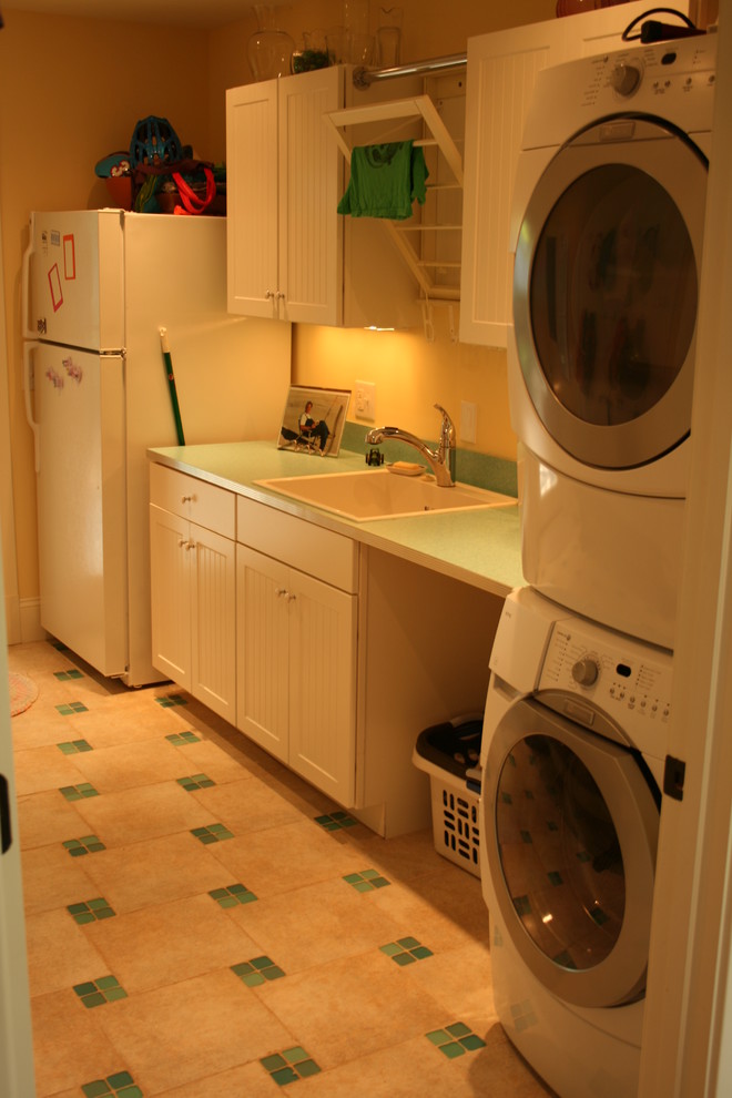 Inspiration for a traditional utility room in Other.