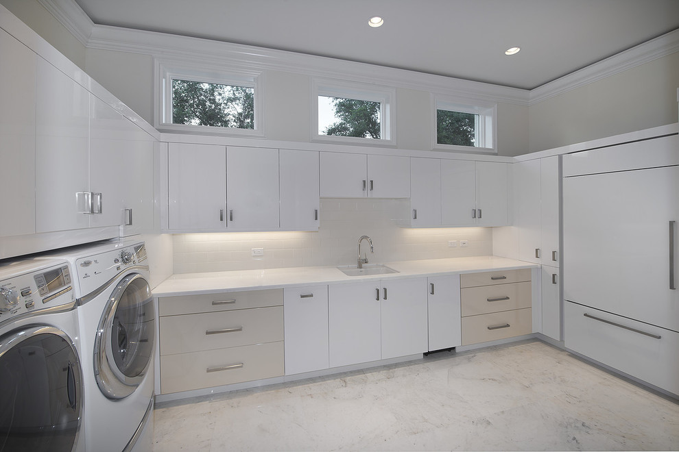 Eurocraft Laundry Room Miami by Innovative Design