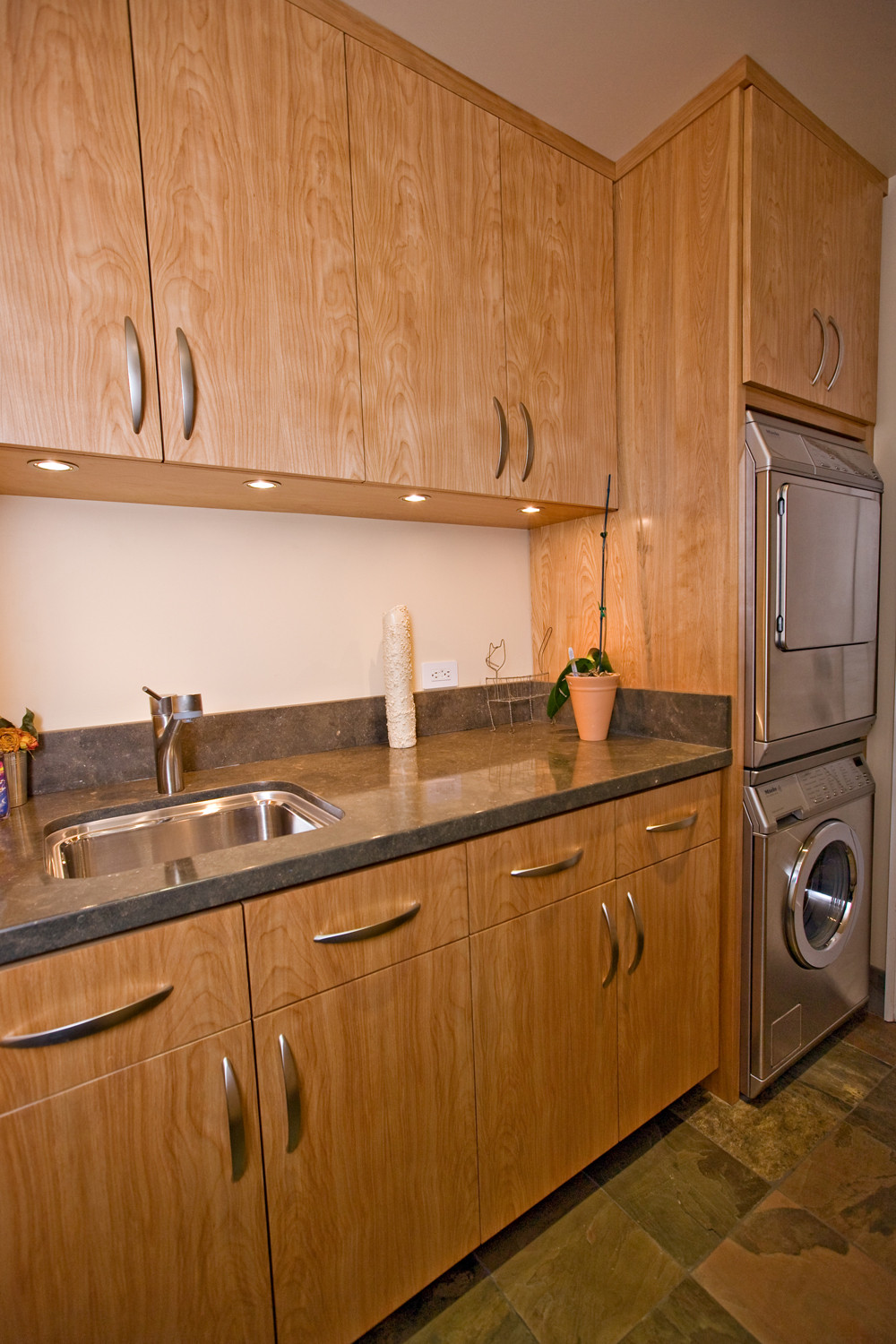 Stackable Washer Dryer Cabinet Houzz