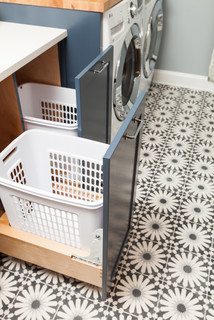 6 Laundry Room Countertop Ideas from Lavish to Low-Key