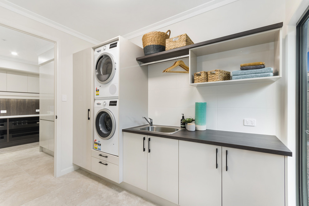 Modern utility room in Townsville.