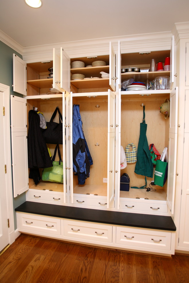 Traditional utility room in Other.